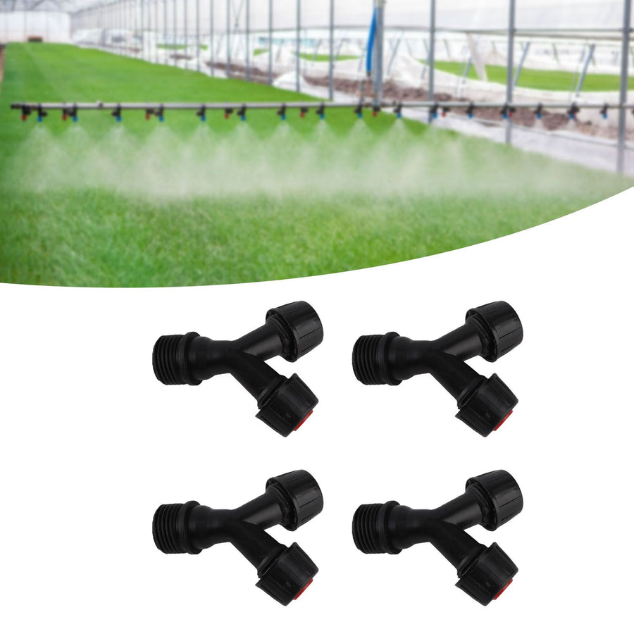 20Pcs G1/2in Garden Lawn Water Spray Head Landscaping Spray Nozzle Irrigation Tools
