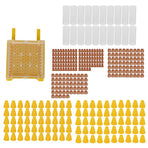 Queen Rearing Package Queen Cell Protective Cover Full Bee Breeding Set for Beekeepers