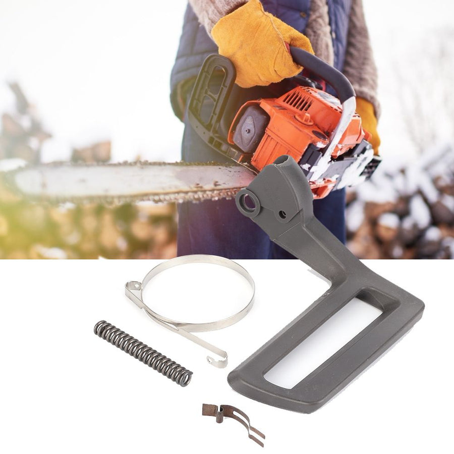 Chainsaw Chain Brake Handle Guard Brake Band Kit Accessory for HUSQVARNA 61 266 268 272 272XP