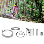 Zinc Alloy Electric Chainsaw Piston Bearing Gasket Kit for McCulloch PROMAC K540 540 543 543-