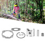 Zinc Alloy Electric Chainsaw Piston Bearing Gasket Kit for McCulloch PROMAC K540 540 543 543-