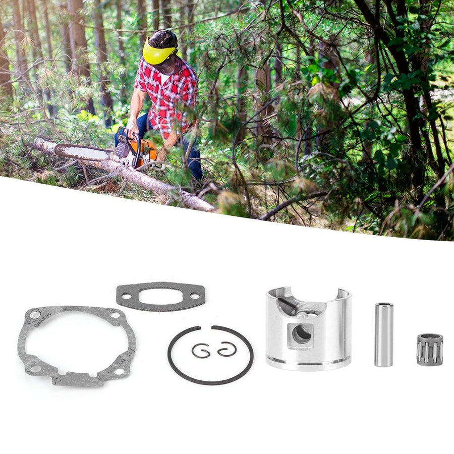 Zinc Alloy Electric Chainsaw Piston Bearing Gasket Kit for McCulloch PROMAC K540 540 543 543-