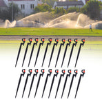 20pcs GType 360 Degree Rotation Sprinkler Watering Spray Nozzle Accessory for Garden Lawn