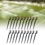 20pcs GType 360 Degree Rotation Sprinkler Watering Spray Nozzle Accessory for Garden Lawn