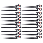 20pcs GType 360 Degree Rotation Sprinkler Watering Spray Nozzle Accessory for Garden Lawn