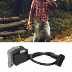 Electric Chainsaw Ignition Coil Kit Accessory for JONSERED 450 455 525 535 490 590‑