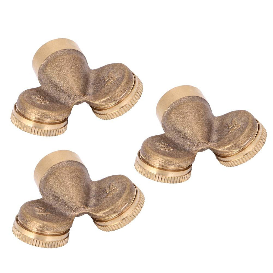 3Pcs G1/2 DN15 Garden Irrigation Sprinklers Copper Misting Sprayer Nozzle Watering Tools