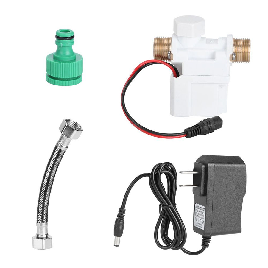 Solenoid Valve Automatic Watering Device Faucet Atomizing Micro Nozzles