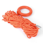10mm Diameter 30m Long LifeSaving Line NonReflective Safety Rope with PullRing