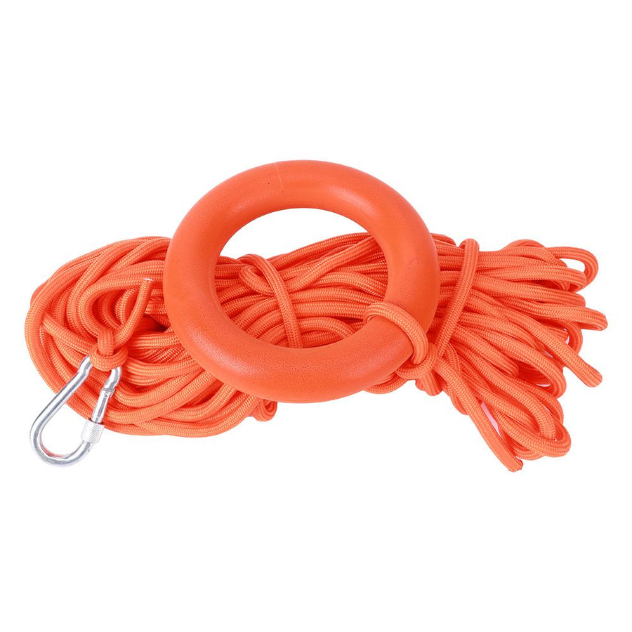 10mm Diameter 30m Long LifeSaving Line NonReflective Safety Rope with PullRing