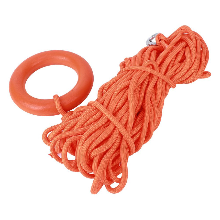 10mm Diameter 30m Long LifeSaving Line NonReflective Safety Rope with PullRing