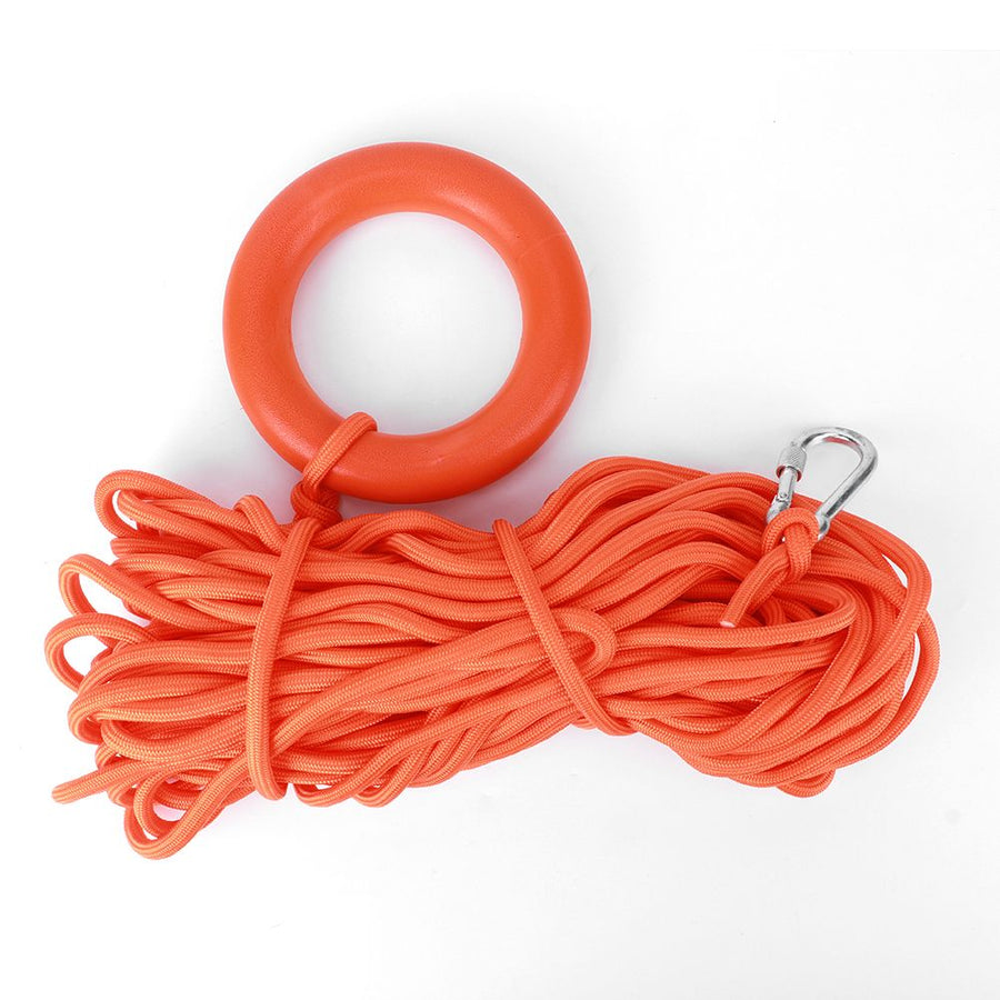 10mm Diameter 30m Long LifeSaving Line NonReflective Safety Rope with PullRing