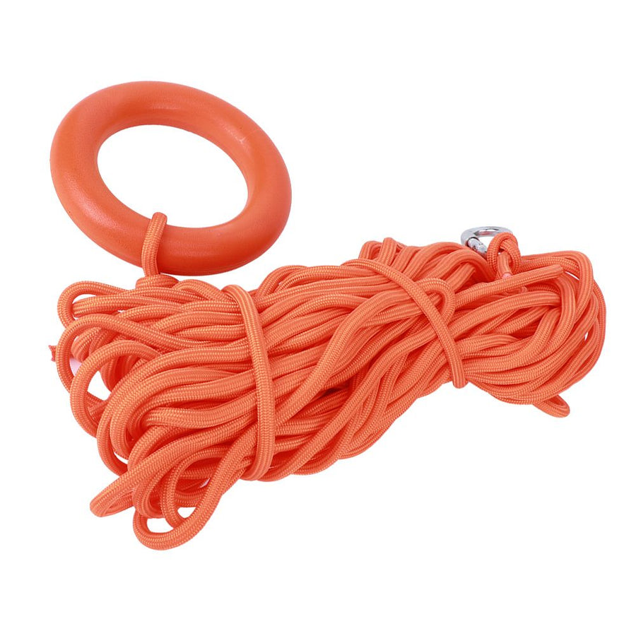 10mm Diameter 30m Long LifeSaving Line NonReflective Safety Rope with PullRing