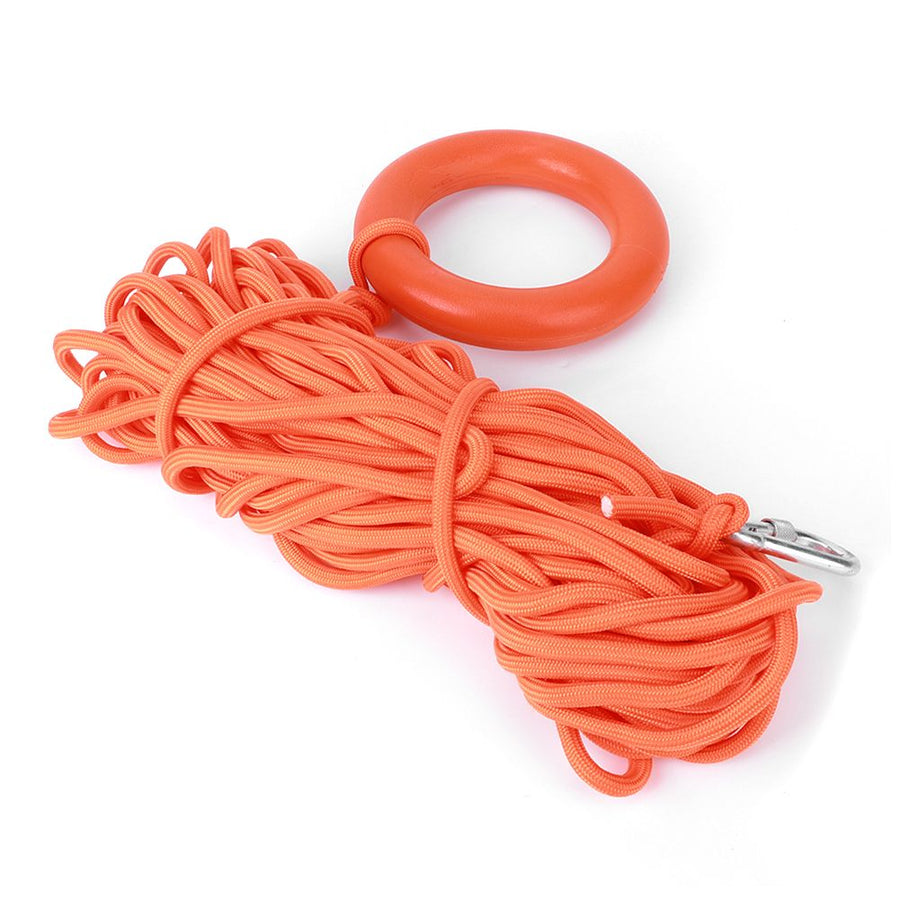 10mm Diameter 30m Long LifeSaving Line NonReflective Safety Rope with PullRing