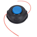 Grass Trimmer Head for Husqvarna Nylon Rope Durable Lawn Mower Accessories Moyen