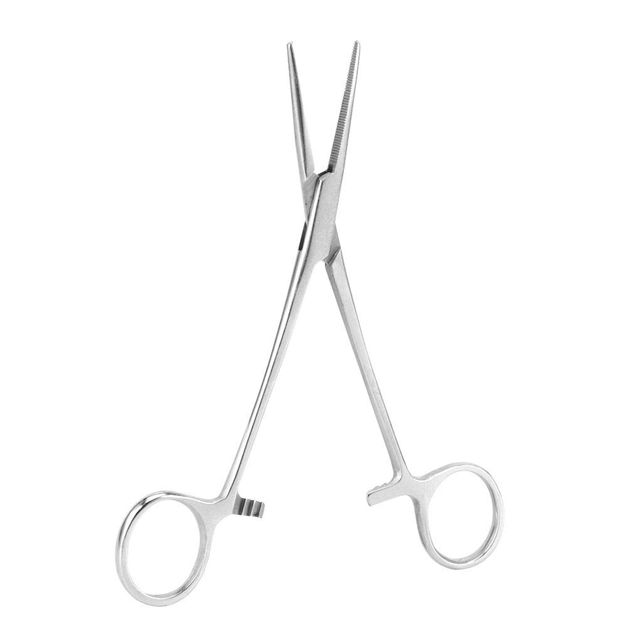 16cm Stainless Steel Surgical Straight Hemostatic Forceps Pet Hair Clamp Pliers Pets Supplies