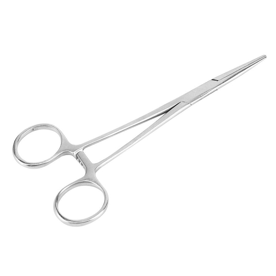 16cm Stainless Steel Surgical Straight Hemostatic Forceps Pet Hair Clamp Pliers Pets Supplies