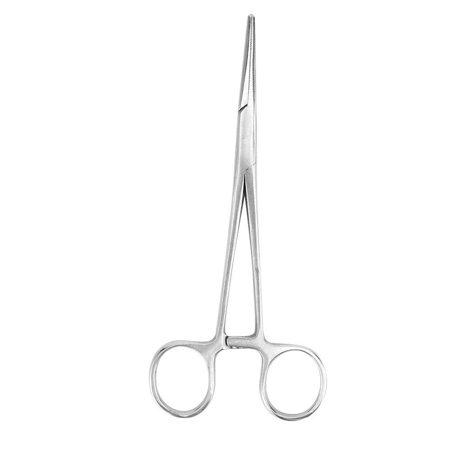 16cm Stainless Steel Surgical Straight Hemostatic Forceps Pet Hair Clamp Pliers Pets Supplies