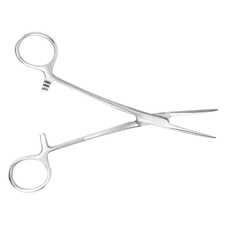 16cm Stainless Steel Surgical Straight Hemostatic Forceps Pet Hair Clamp Pliers Pets Supplies