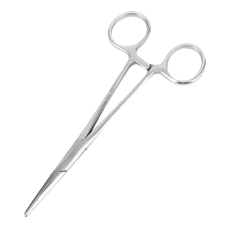 16cm Stainless Steel Surgical Straight Hemostatic Forceps Pet Hair Clamp Pliers Pets Supplies