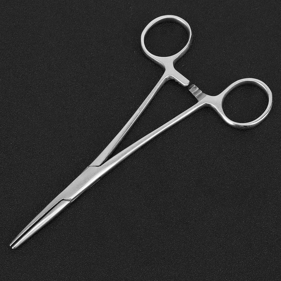16cm Stainless Steel Surgical Straight Hemostatic Forceps Pet Hair Clamp Pliers Pets Supplies