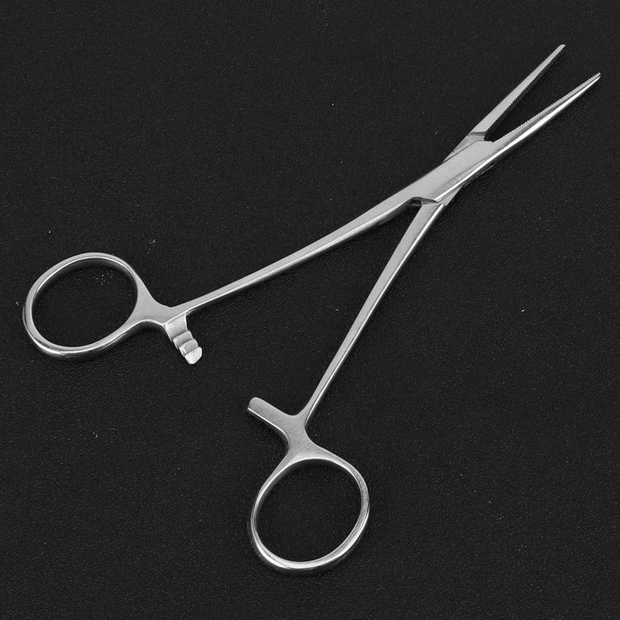 16cm Stainless Steel Surgical Straight Hemostatic Forceps Pet Hair Clamp Pliers Pets Supplies