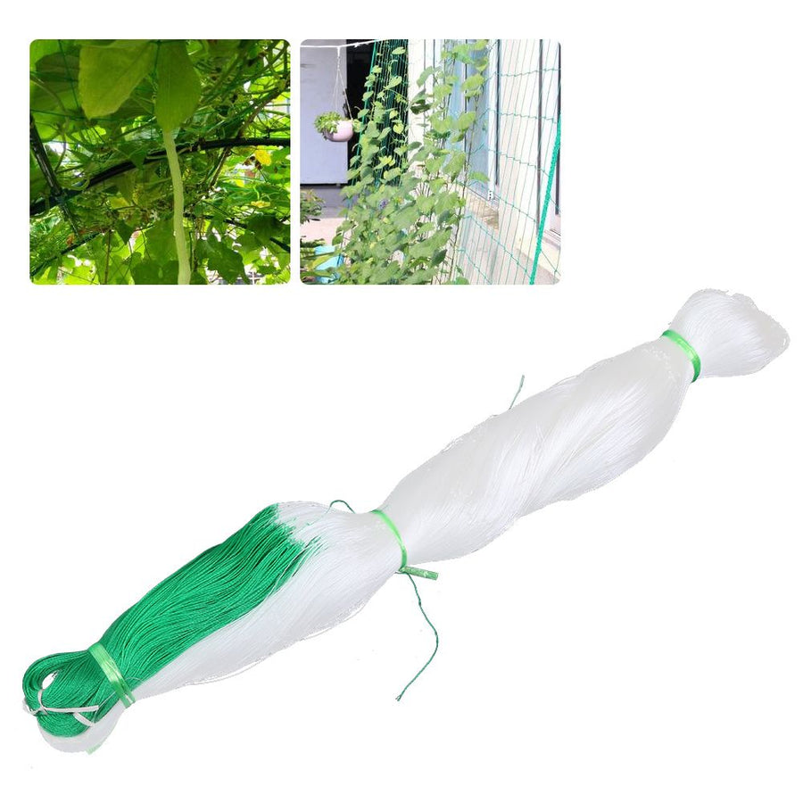 3x100m Gardening Netting Plant Climbing Support Net Horticulture Greenhouse Accessory