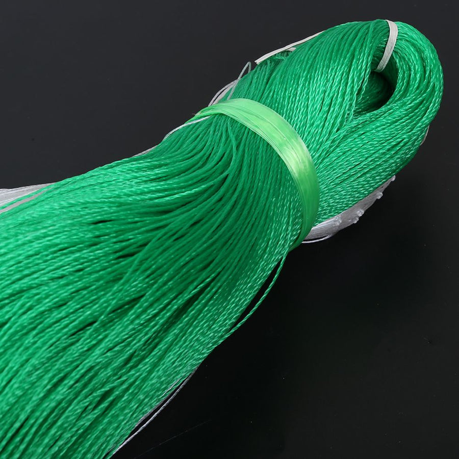 3x100m Gardening Netting Plant Climbing Support Net Horticulture Greenhouse Accessory