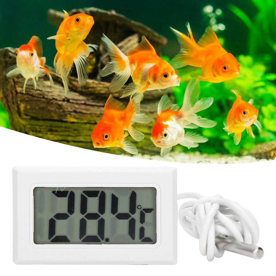 Portable Digital Temperature Meter Sensor with Mini Probe Meter Beehive Thermometer