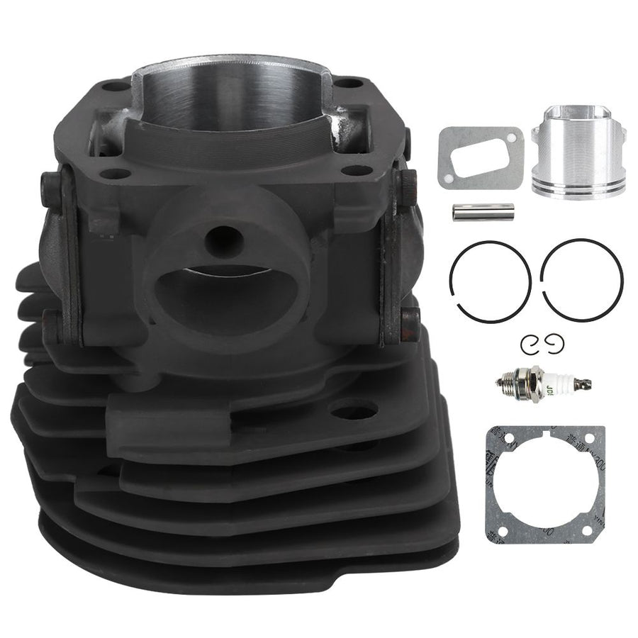 Cylinder Piston Sparking Plug Gasket Kit Accessories Fit for Husqvarna 346XP 350 351 353 Chainsaw