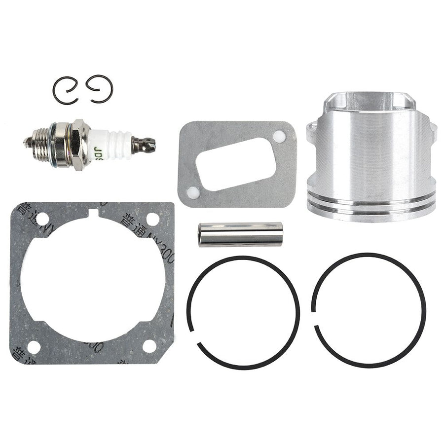 Cylinder Piston Sparking Plug Gasket Kit Accessories Fit for Husqvarna 346XP 350 351 353 Chainsaw