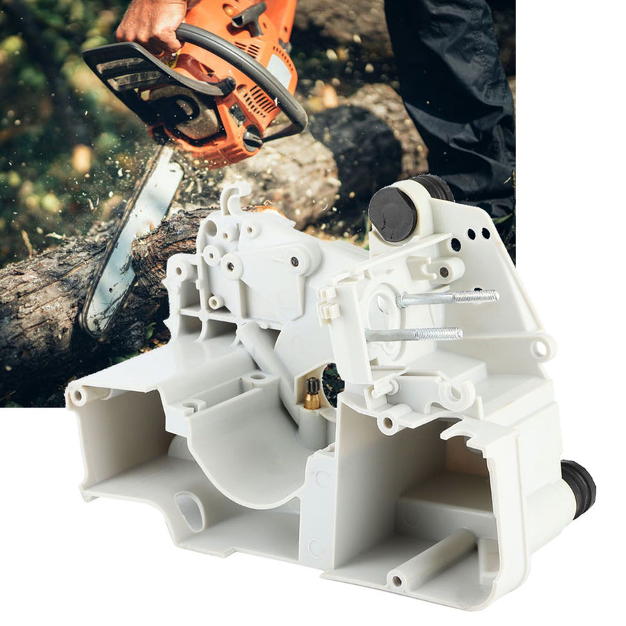 Crankcase Crank Case Engine Housing Replacement Fit for Stihl MS170/180 Chainsaw