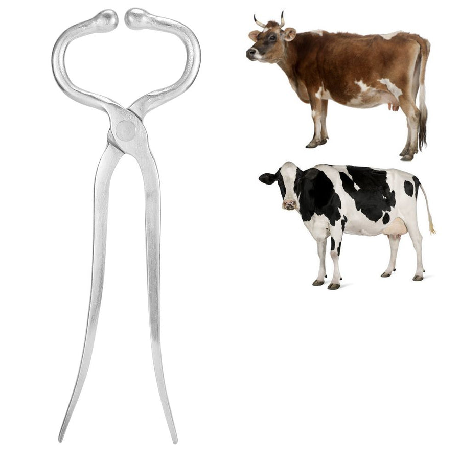 Stainless Steel Cattle Nose Pliers Clip Squeezer Traction Tool Domestic Animal Farm Tools