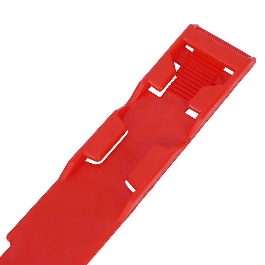 10pcs Identification ID Collars Bands Cow Cattle Marking Ring Supplies for Farm LivestockRed
