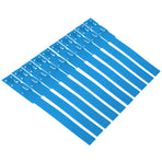 10pcs Identification ID Collars Bands Cow Cattle Marking Ring Supplies for Farm LivestockBlue