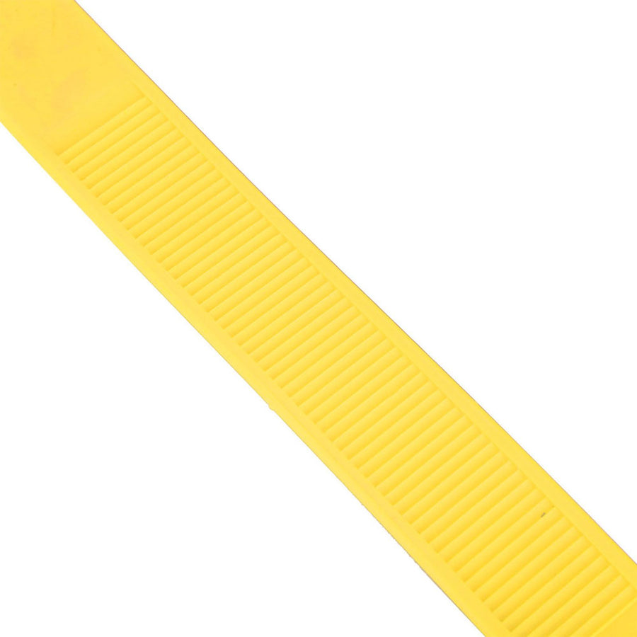 10pcs Identification ID Collars Bands Cow Cattle Marking Ring Supplies for Farm LivestockYellow