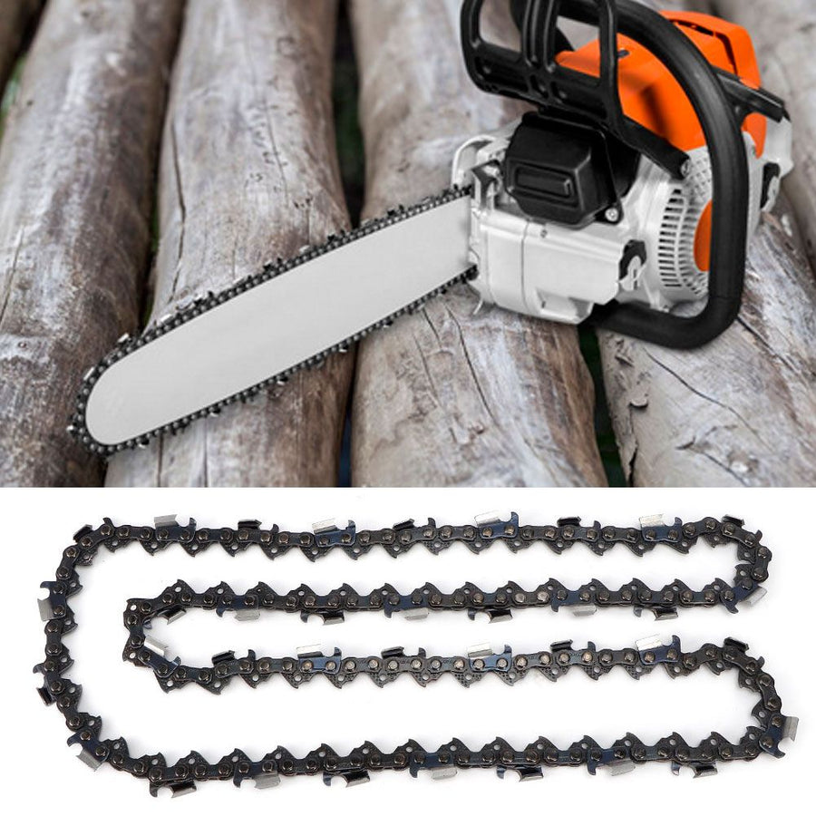 18in 72 Drive Link Electric Saw Chainsaw Chain Replacement Accessories Parts Garden Tool