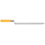 Stainless Steel Beekeeping Serrated Honey Scraping Knife Uncapping Knife Beekeeper Tools