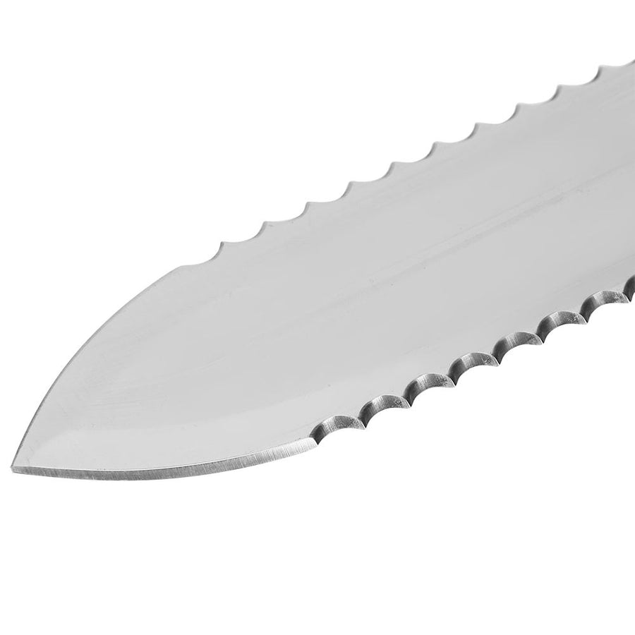 Stainless Steel Beekeeping Serrated Honey Scraping Knife Uncapping Knife Beekeeper Tools