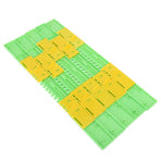 5Pcs Set Plastic Beehive Door Anti‑Escape Entrance Gate Guard Beekeeping Accessory 45cm