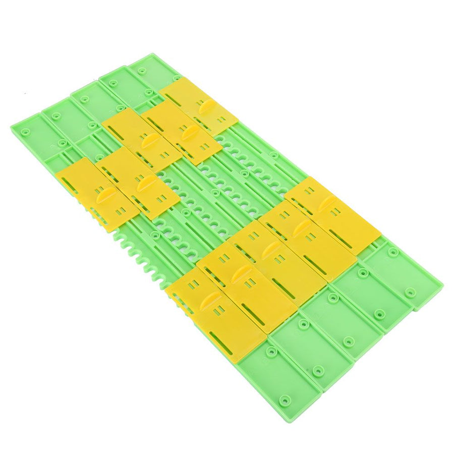 5Pcs Set Plastic Beehive Door Anti‑Escape Entrance Gate Guard Beekeeping Accessory 45cm