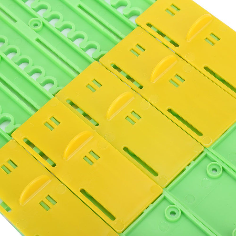 5Pcs Set Plastic Beehive Door Anti‑Escape Entrance Gate Guard Beekeeping Accessory 45cm