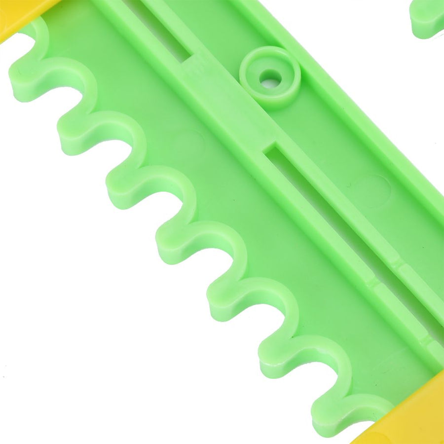 5Pcs Set Plastic Beehive Door Anti‑Escape Entrance Gate Guard Beekeeping Accessory 45cm