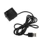 5V Hydroponics Indoor Miniature Fountain Landscape Water Pump Cable for Pond Fish Tanks