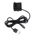 5V Hydroponics Indoor Miniature Fountain Landscape Water Pump Cable for Pond Fish Tanks