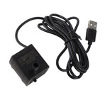 5V Hydroponics Indoor Miniature Fountain Landscape Water Pump Cable for Pond Fish Tanks