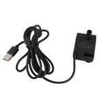 5V Hydroponics Indoor Miniature Fountain Landscape Water Pump Cable for Pond Fish Tanks