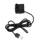 5V Hydroponics Indoor Miniature Fountain Landscape Water Pump Cable for Pond Fish Tanks