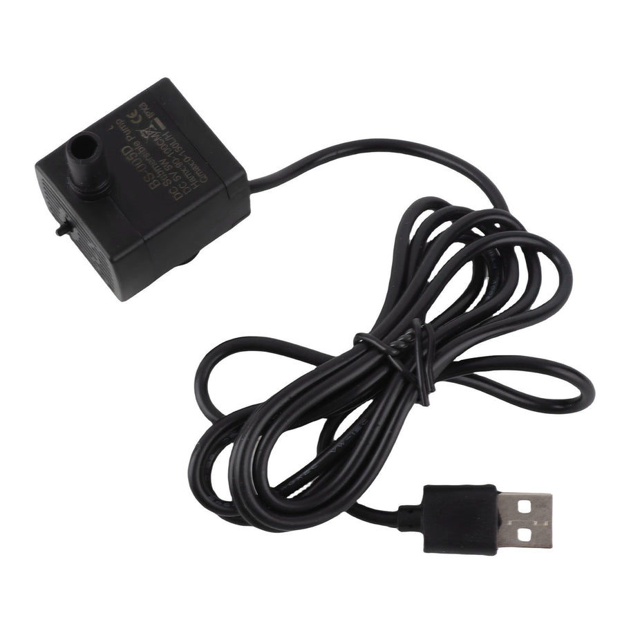 5V Hydroponics Indoor Miniature Fountain Landscape Water Pump Cable for Pond Fish Tanks