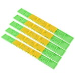 5 Pcs Durable Beehive Door Entrance Gate AntiEscape Beekeeper Plastic Tool(10 Frames for Chinese European 41cm)